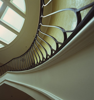 地中海风格2013年别墅浪漫婚房布置别墅楼梯设计图设计图