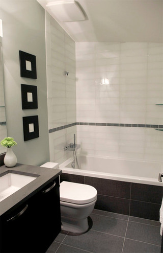 新古典风格一层别墅唯美品牌整体淋浴房安装图