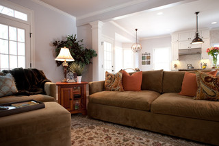 欧式风格客厅300平别墅小清新客厅沙发摆放装修图片