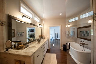 欧式风格卧室2013年别墅小清新独立式浴缸效果图