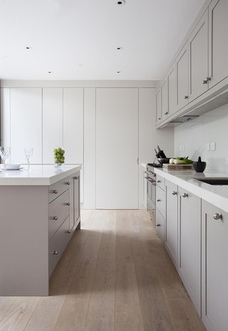 房间欧式风格2层别墅简洁整体厨房设计图装潢