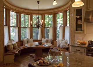 新古典风格卧室一层别墅及豪华房子简约客厅窗帘设计图