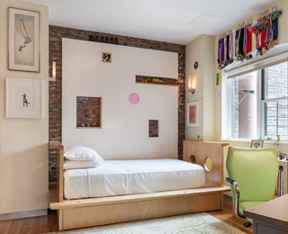 数款风格迥异的家居装修 纽约哈德逊公寓一角