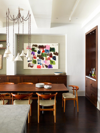 中式风格客厅精装公寓温馨装饰咖啡色装修图片