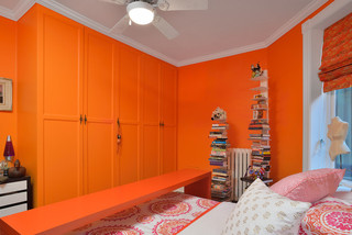 现代简约风格卫生间一层半别墅时尚家具2014卧室装修图片