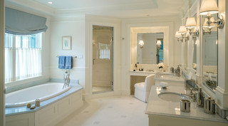 欧式风格三层连体别墅客厅简洁2平米小卫生间装修