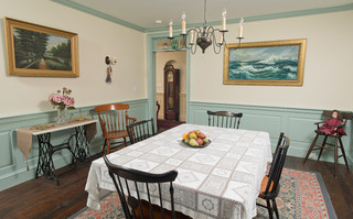欧式风格卧室大方简洁客厅主题餐厅装修