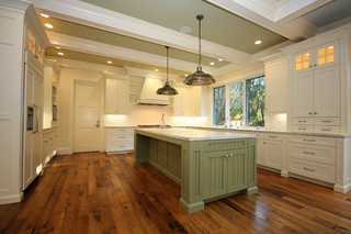 现代美式风格200平米别墅大方简洁客厅2平米厨房设计图