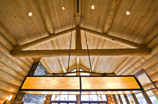 欧式风格家具一层别墅舒适2012客厅吊顶设计图纸