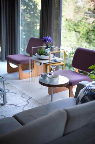 欧式风格卧室loft公寓卧室温馨沙发类效果图