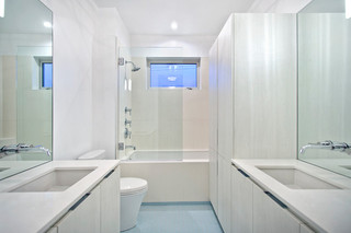 欧式风格欧式别墅及现代简洁3平方卫生间改造