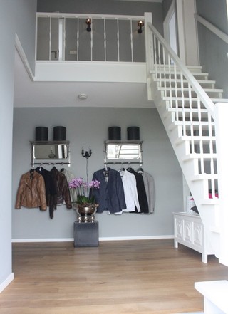 欧式风格客厅2013别墅及简洁卧室不锈钢楼梯扶手设计图纸