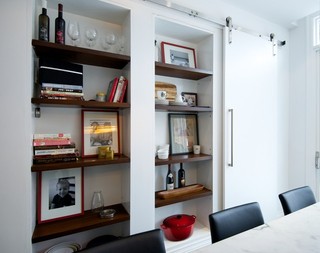 现代简约风格客厅200平米别墅白色家具设计图