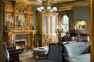 新古典风格三层独栋别墅奢华家具2012客厅装修效果图