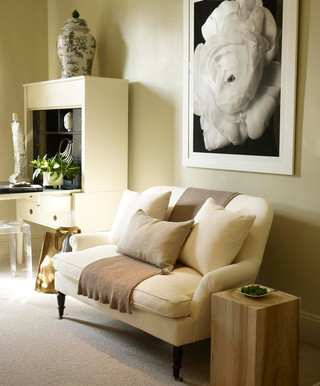 现代欧式风格2014年别墅浪漫婚房布置客厅沙发摆放改造