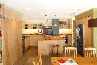 现代简约风格客厅2014年别墅梦幻家具开放式厨房客厅设计