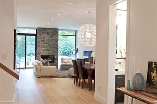 现代简约风格三层双拼别墅客厅简洁2013最新客厅设计