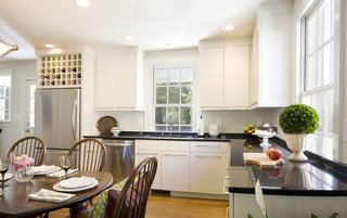 现代简约风格卫生间三层别墅及小户型开放式厨房装修图片