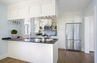 现代简约风格2013别墅开放式厨房客厅设计图