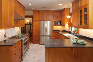 新古典风格卧室一层半别墅欧式奢华小户型开放式厨房设计图纸