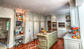 北欧风格卧室2014年别墅唯美欧式开放式厨房装修效果图