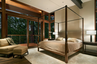新古典风格卧室2013年别墅低调奢华12平米卧室改造