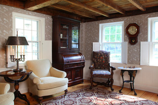 新古典风格客厅三层平顶别墅舒适2013客厅窗帘装修效果图