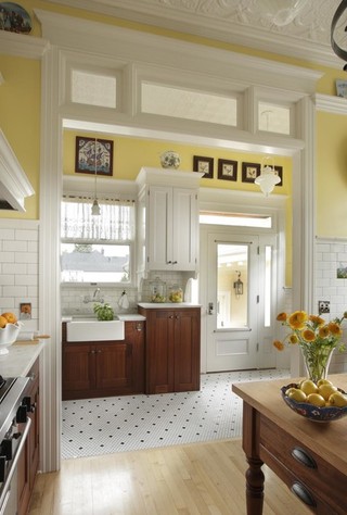 现代简约风格客厅三层小别墅豪华房子欧式开放式厨房设计图纸