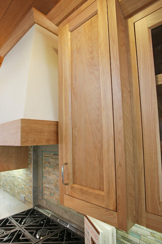 新古典风格三层别墅阳台实用开放式厨房吧台改造