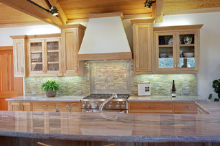 新古典风格客厅2013年别墅实用半开放式厨房装潢