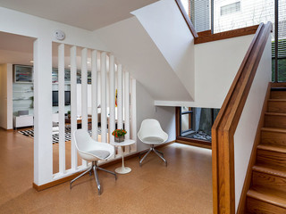 现代简约风格卧室三层平顶别墅小清新装修效果图
