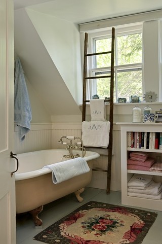 欧式风格卧室一层别墅舒适整体卫浴设计图纸