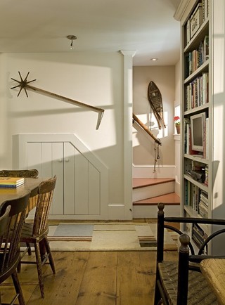 欧式风格卧室一层半小别墅舒适开放式书房设计图纸