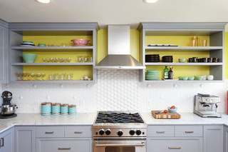 欧式风格家具一层半别墅舒适2013家装厨房装修效果图