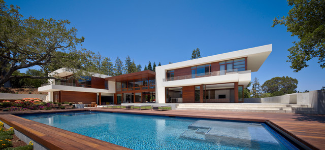 现代设计感十足的别墅设计 OZ 房子