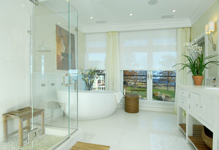 地中海风格客厅3层别墅简洁卧室白色简欧风格装修效果图