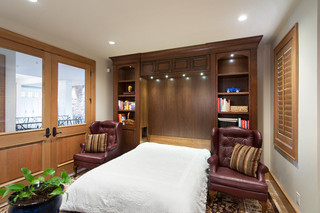 美式风格3层别墅温馨装饰小客厅设计图