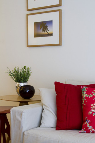宜家风格客厅三层小别墅简单温馨小客厅沙发设计图