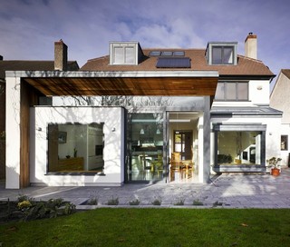 大气的灰色调概念风格 爱尔兰都柏林私人住宅设计