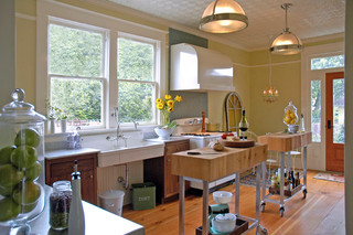 美式乡村风格2013年别墅温馨卧室3平方厨房装修
