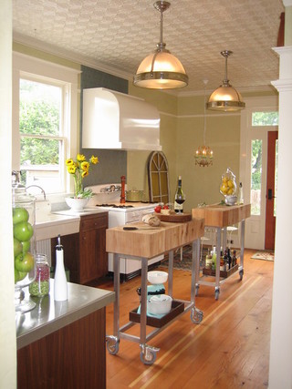 美式乡村风格客厅300平别墅温馨小户型开放式厨房装修