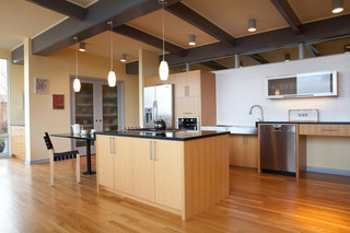 美式风格卧室一层别墅温馨2平米厨房设计