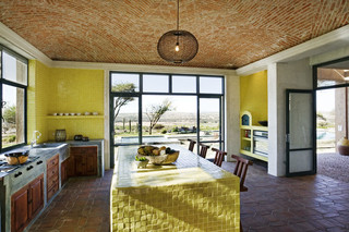 现代美式风格三层双拼别墅另类卧室2013厨房设计图纸