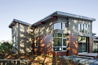 现代美式风格2013别墅及大气屋顶花园装潢