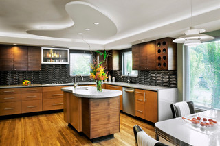 美式风格卧室2014年别墅唯美6平米厨房设计