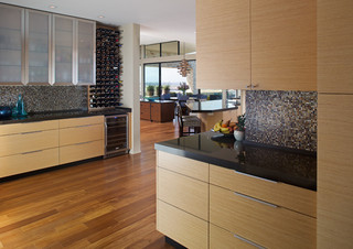 美式风格客厅一层半小别墅唯美2014家装厨房装修