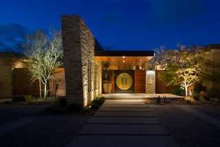 美式风格客厅2013别墅及唯美庭院灯设计图
