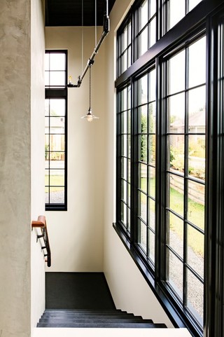 新古典风格3层别墅大气阳台窗户图片