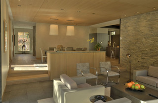 美式乡村风格客厅200平米别墅舒适15平米客厅装修效果图