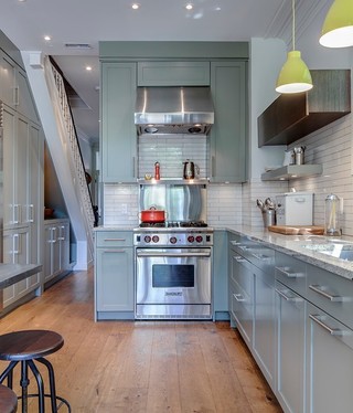 美式风格2013年别墅舒适2014整体厨房设计图纸